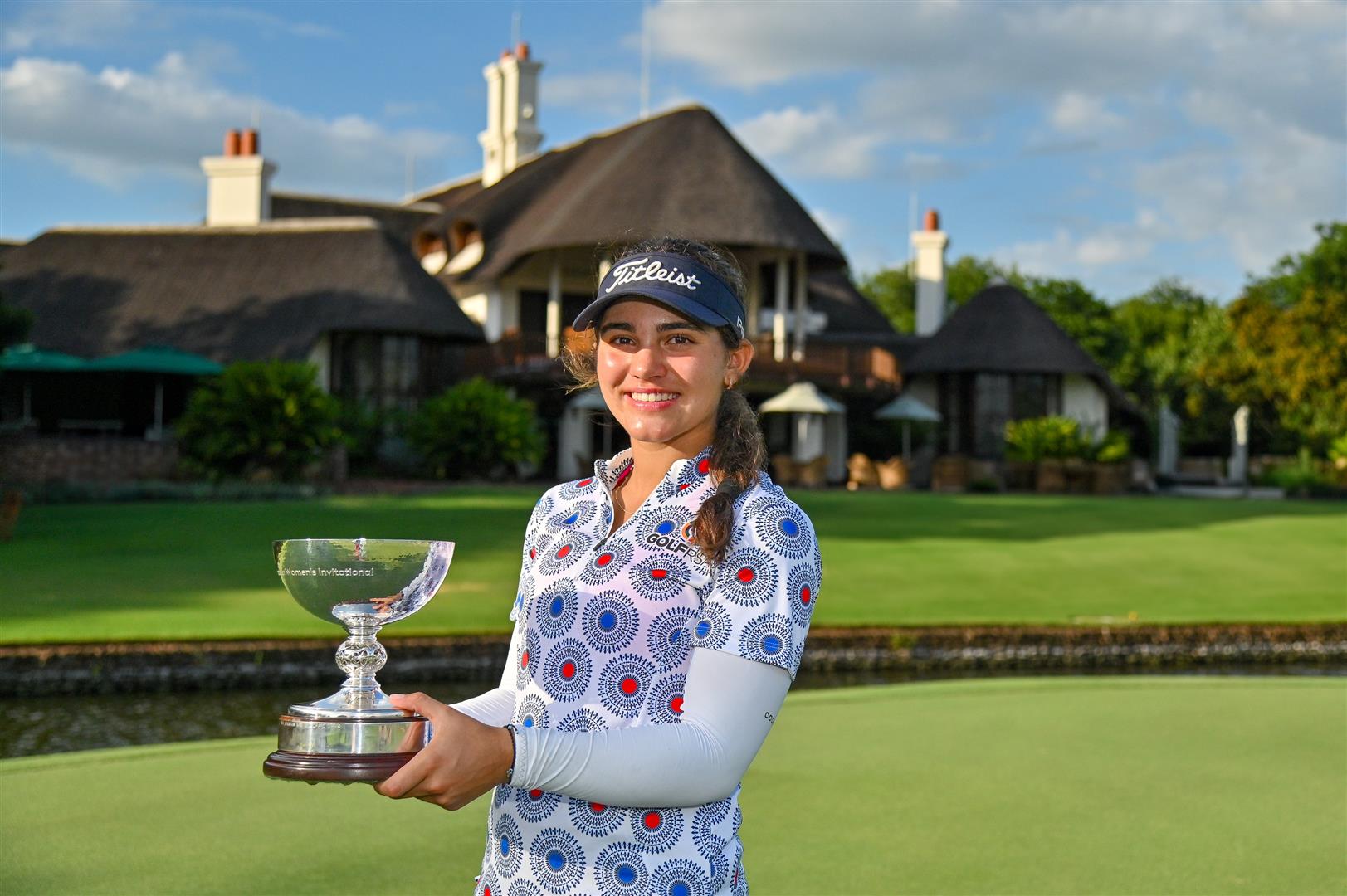 Raad crowned Queen of the African Continent at Leopard Creek | George ...