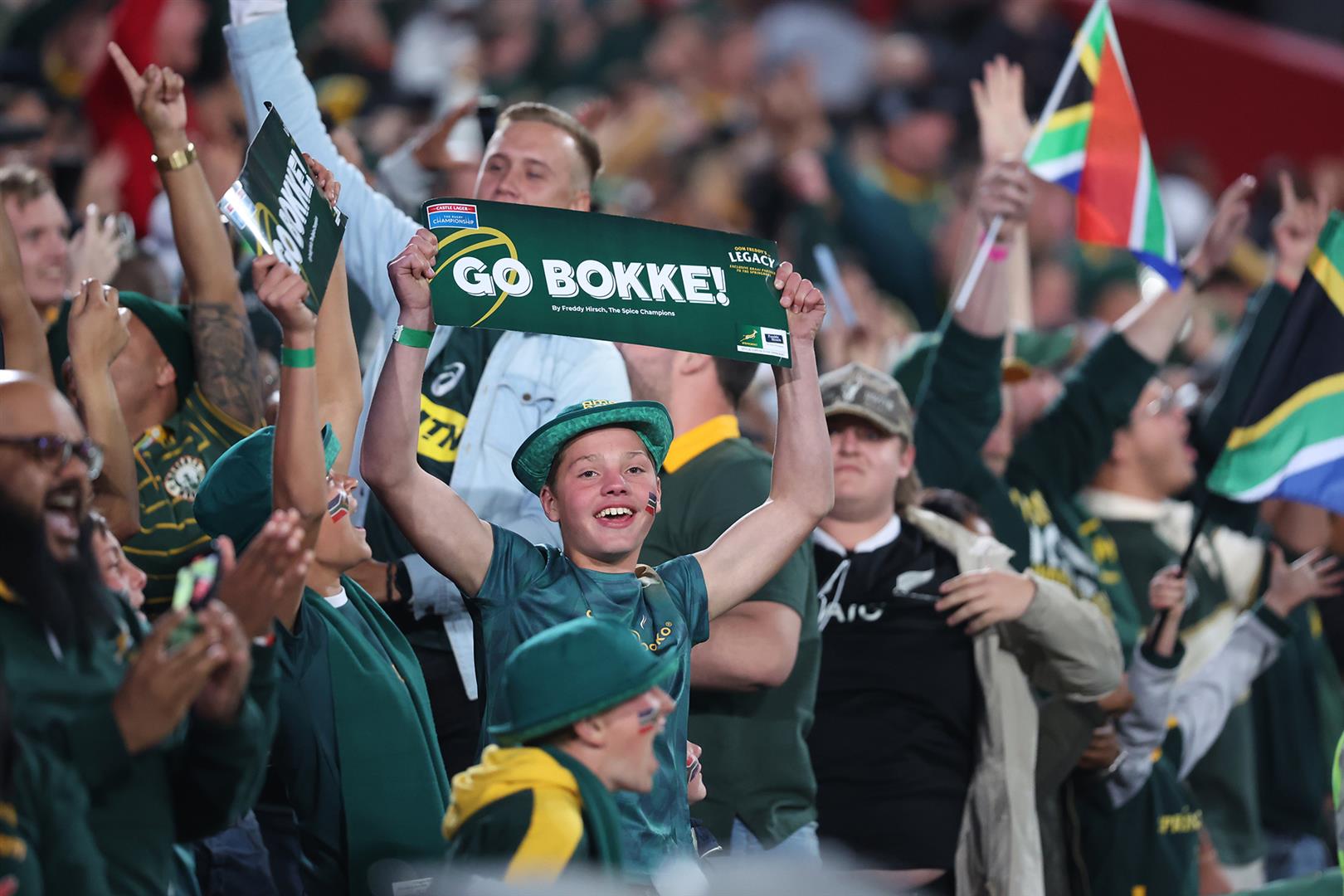 Hot-wheels Williams snatches Bok victory | George Herald