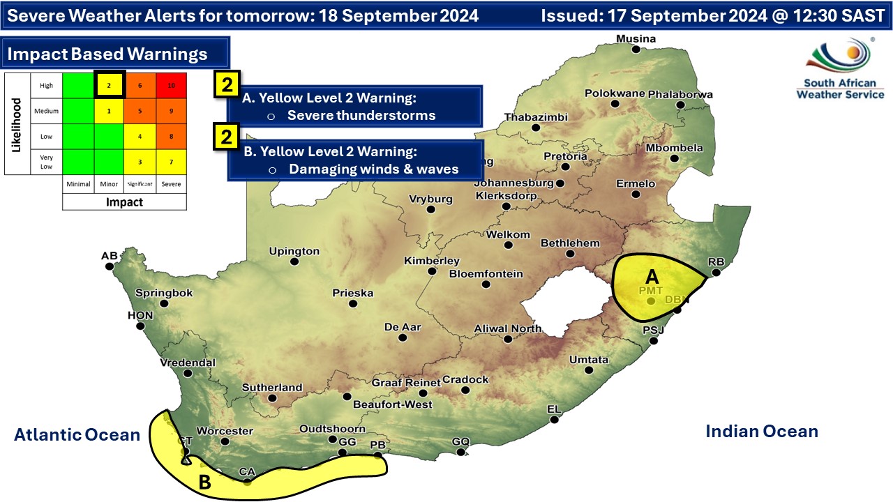 Extreme cold front approaching Western Cape on Wednesday | George Herald