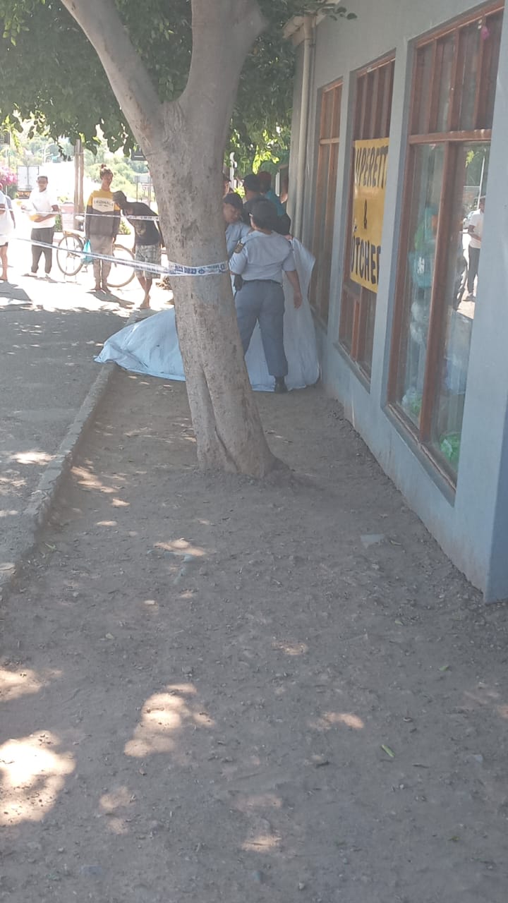 Moord in Calitzdorp Oudtshoorn Courant