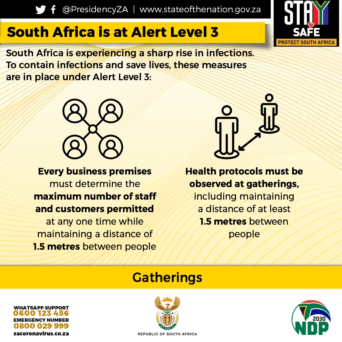 SA moves to level 3 lockdown | Mossel Bay Advertiser