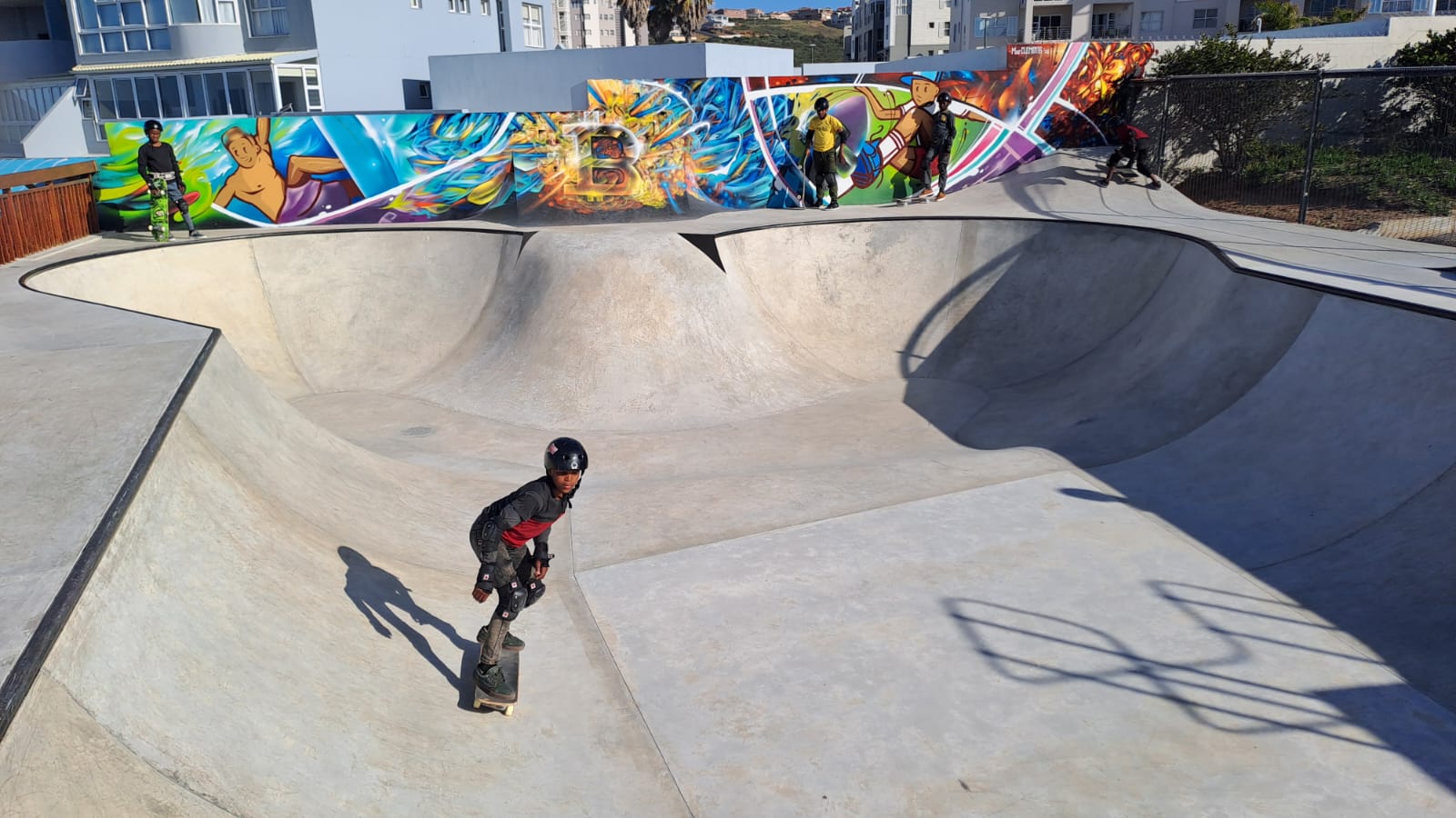 Professional skateboard bowl to open to the public soon | Mossel Bay ...
