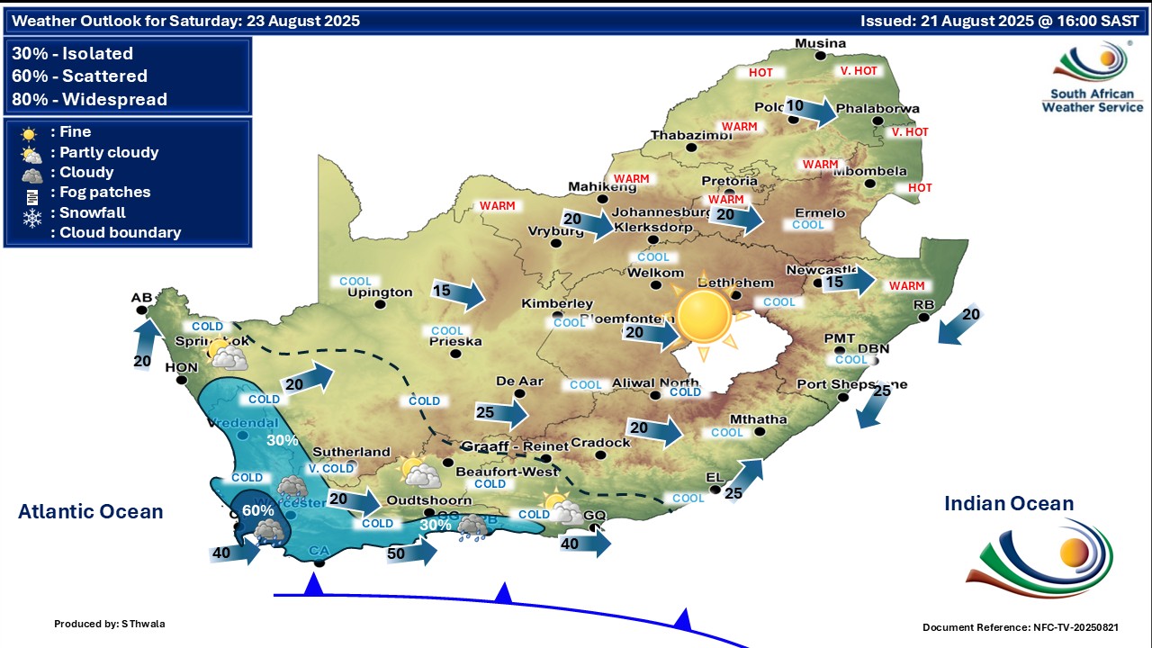 Weather: Yellow level 2 warning for rough seas | George Herald