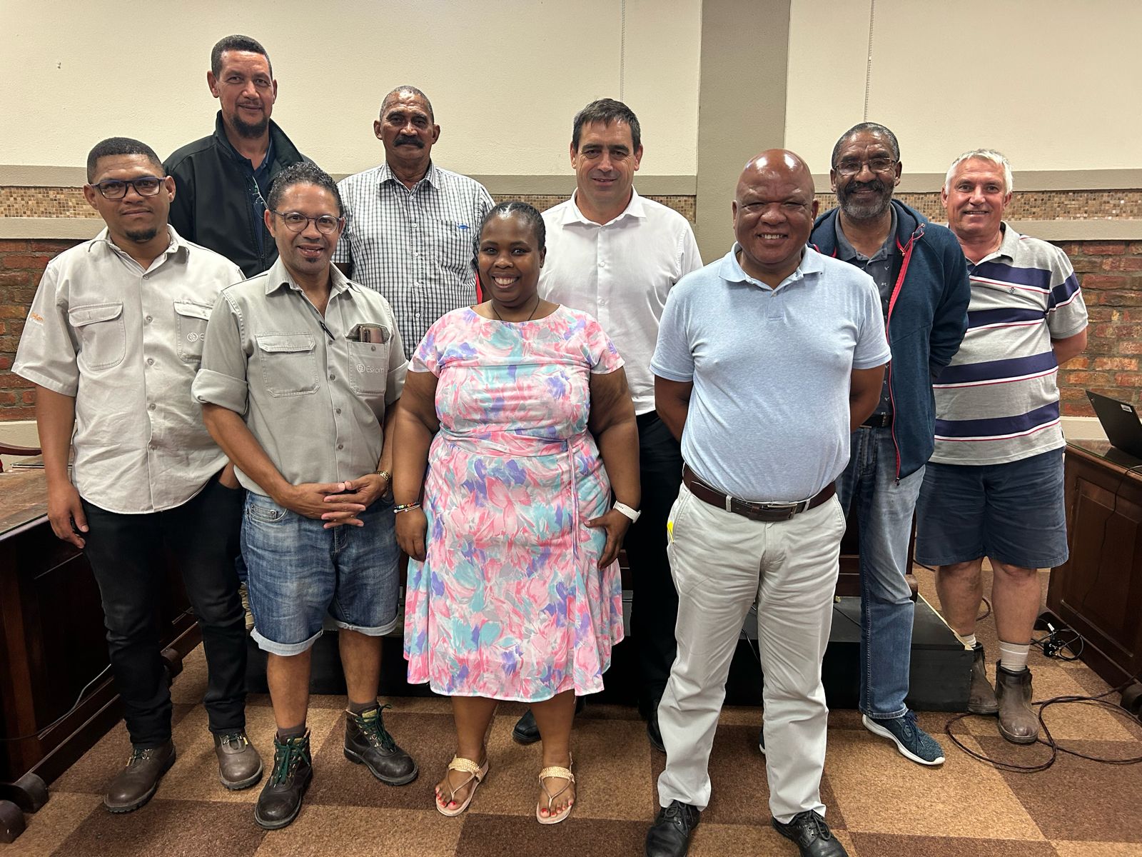 Eskom meets with local Municipalities Oudtshoorn Courant