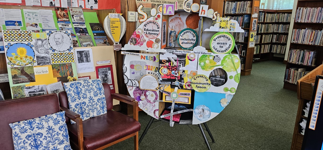 George Library exhibits in spirit of Human Rights Day | George Herald
