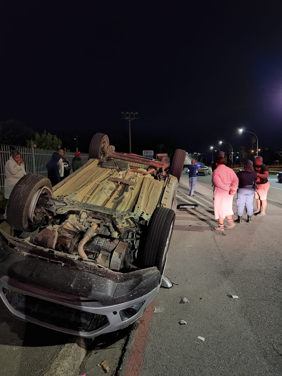 Ongeluk by kruising Oudtshoorn Courant