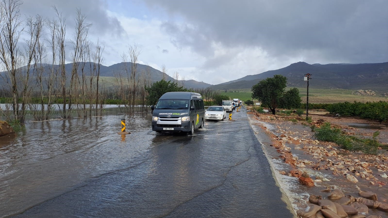 Road closures in the Western Cape | George Herald